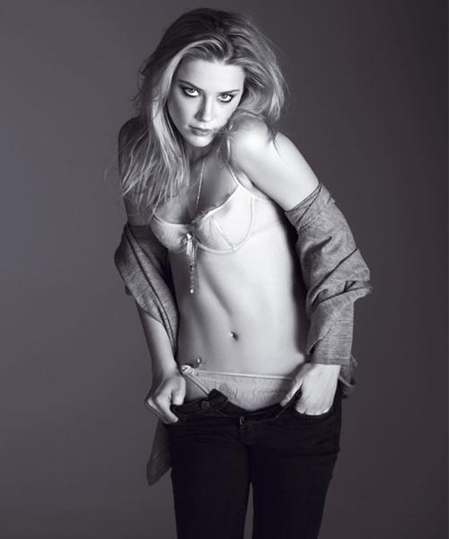 Amber Heard is babe of the day because she's one of the best parts about 