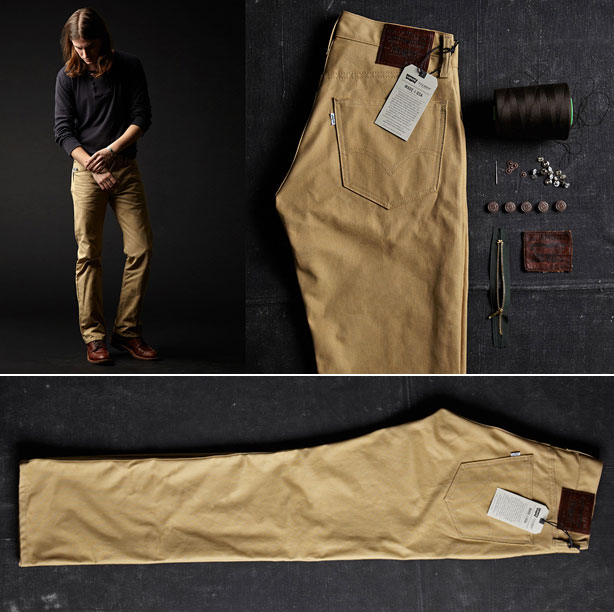 Levis x Filson 505 Pant. Super comfy, high quality, made in the U.S.A ...